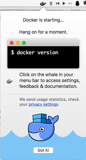 Docker for Mac
